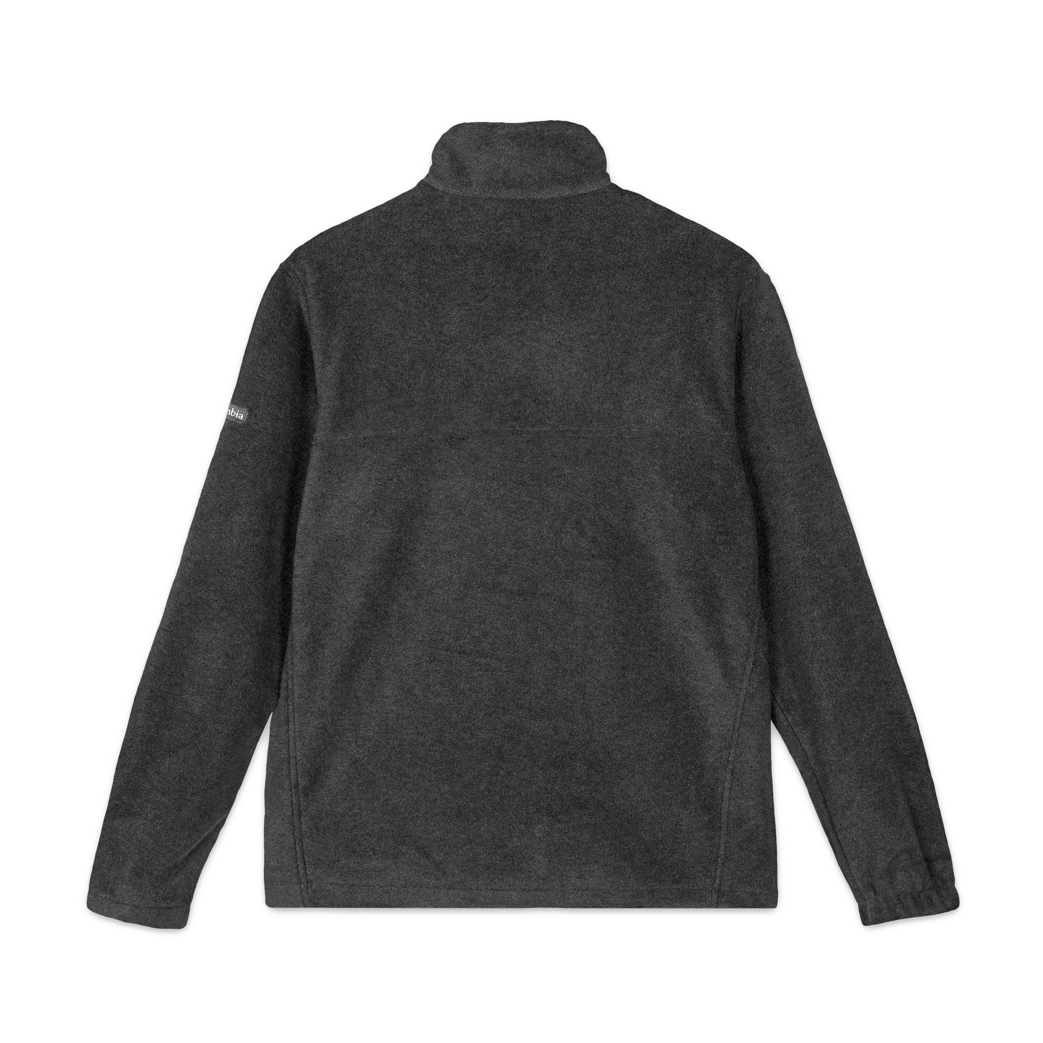 Embroidered Columbia Fleece Jacket — Men's/Women's Zip-Up Outdoor Fleece