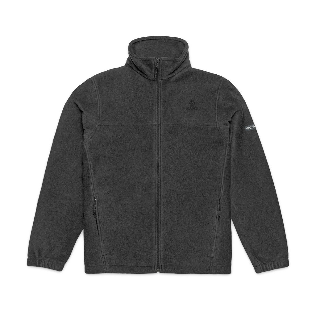 Embroidered Columbia Fleece Jacket — Men's/Women's Zip-Up Outdoor Fleece