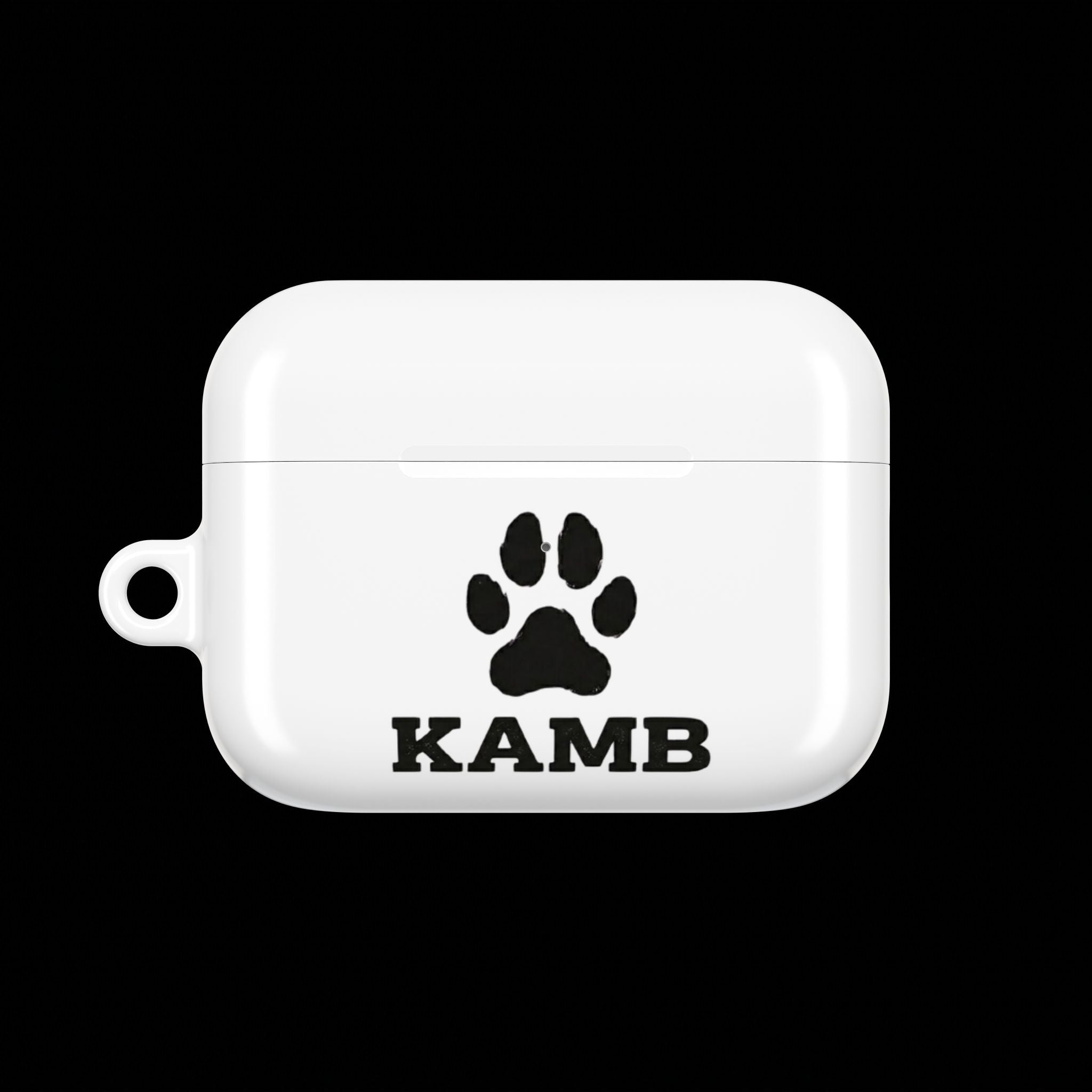 Copy of AirPod Case — Personalized Paw Print Design (Custom Name)