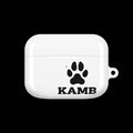 Copy of AirPod Case — Personalized Paw Print Design (Custom Name)