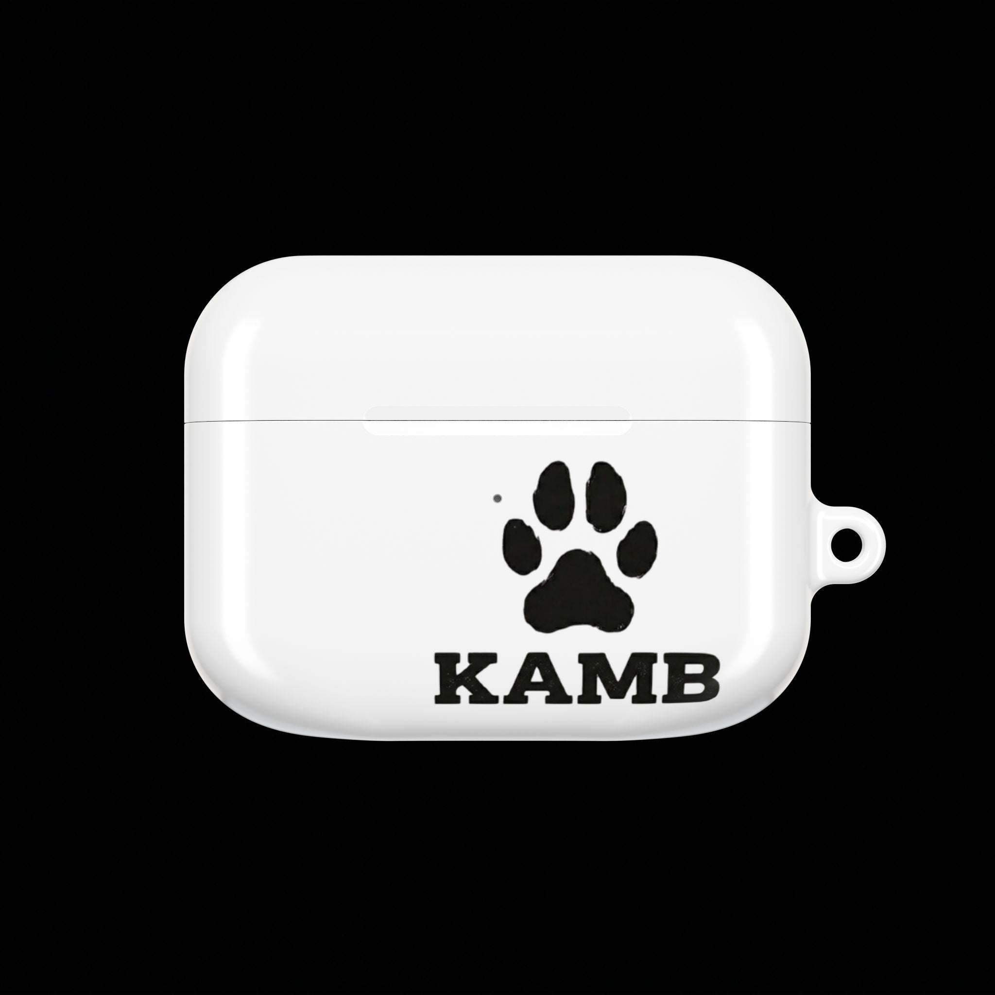 Copy of AirPod Case — Personalized Paw Print Design (Custom Name)