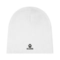 Baby Beanie - Cute Paw Print "KAMB" Infant Knit Hat