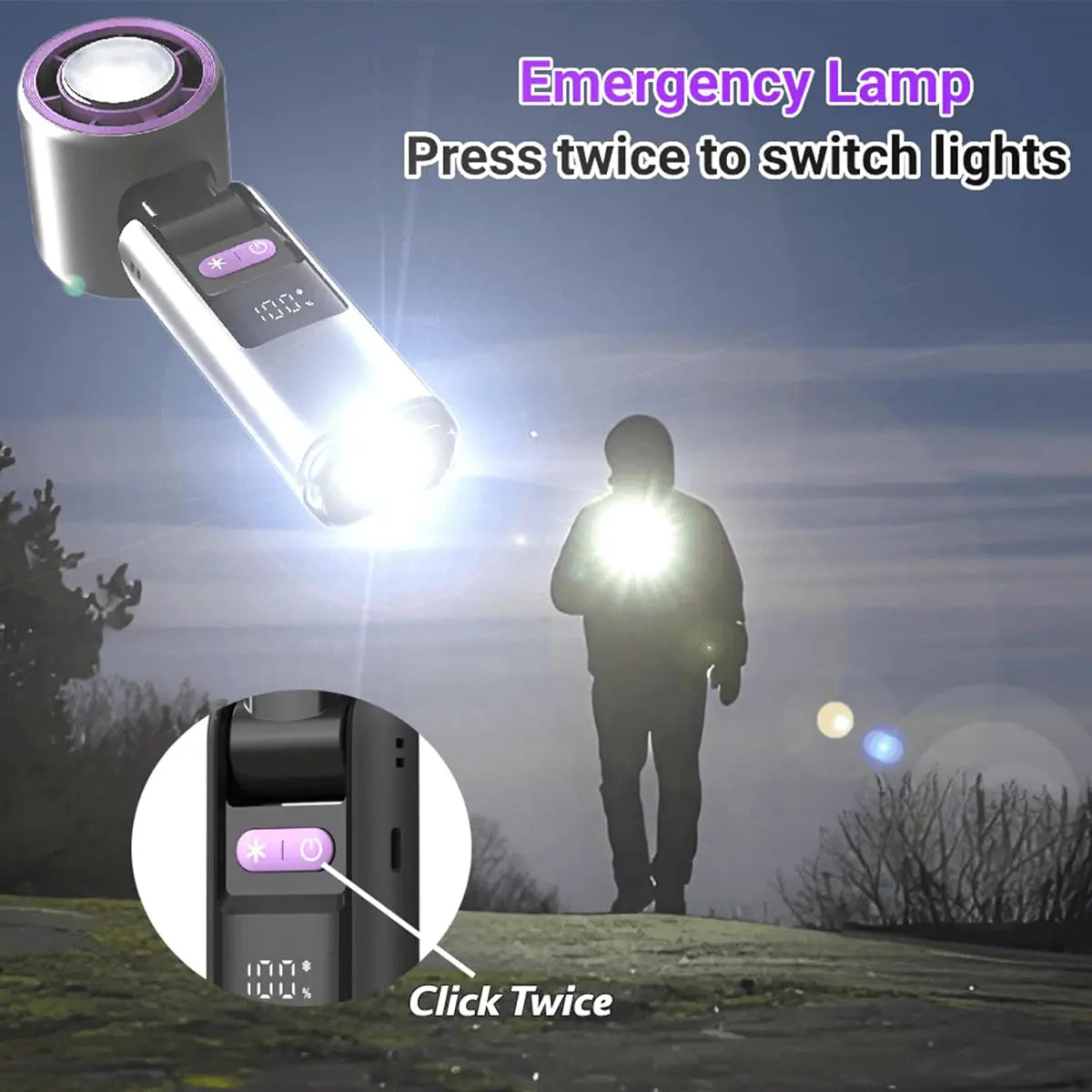 Portable Fan Handheld High Speed Fan 199 Adjustable Levels Foldable for Summer Travel Vacation Essentials& Outdoor Activities Cool Fan