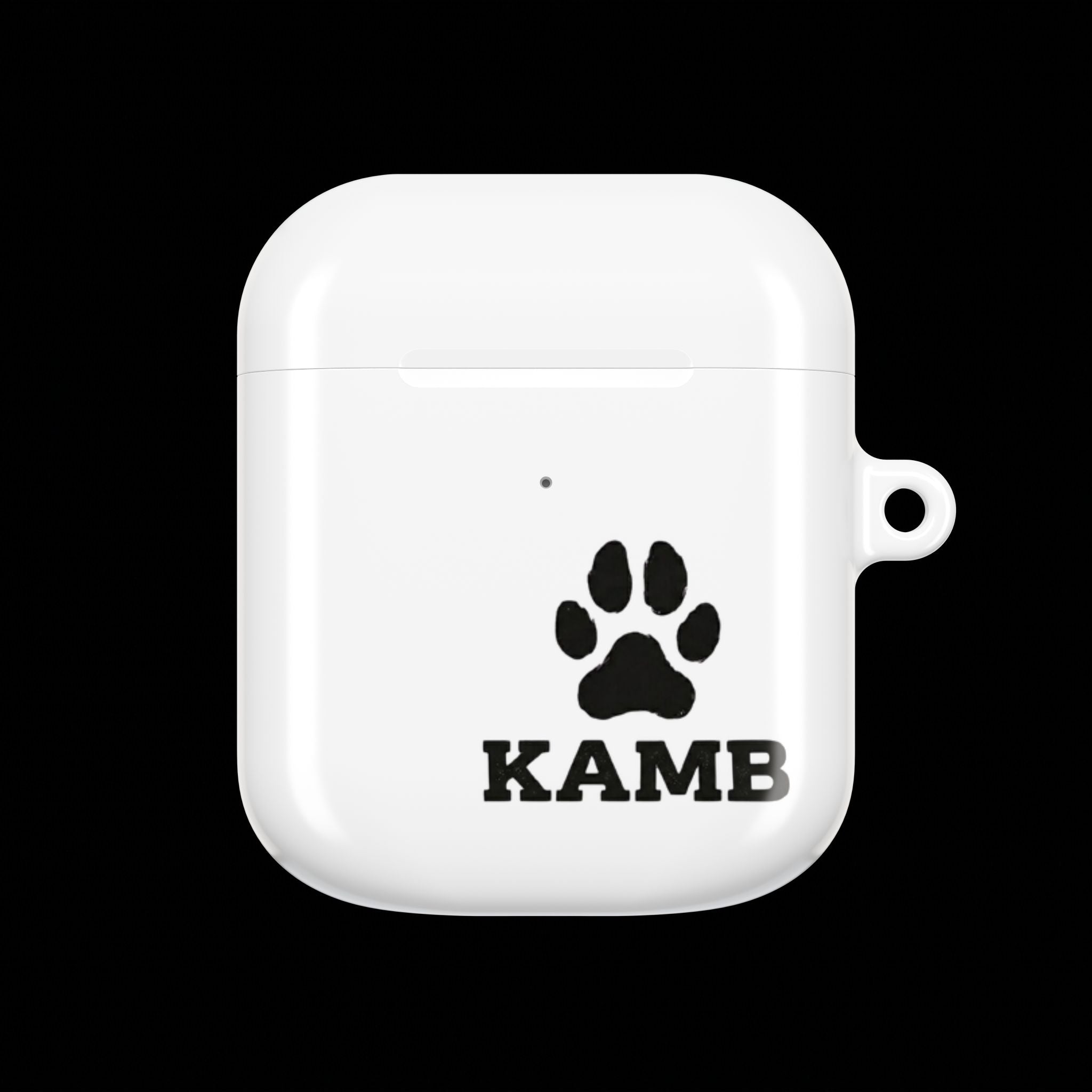 Copy of AirPod Case — Personalized Paw Print Design (Custom Name)
