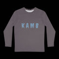 KAMB Logo Long Sleeve Shirt — Men's Casual Graphic Tee