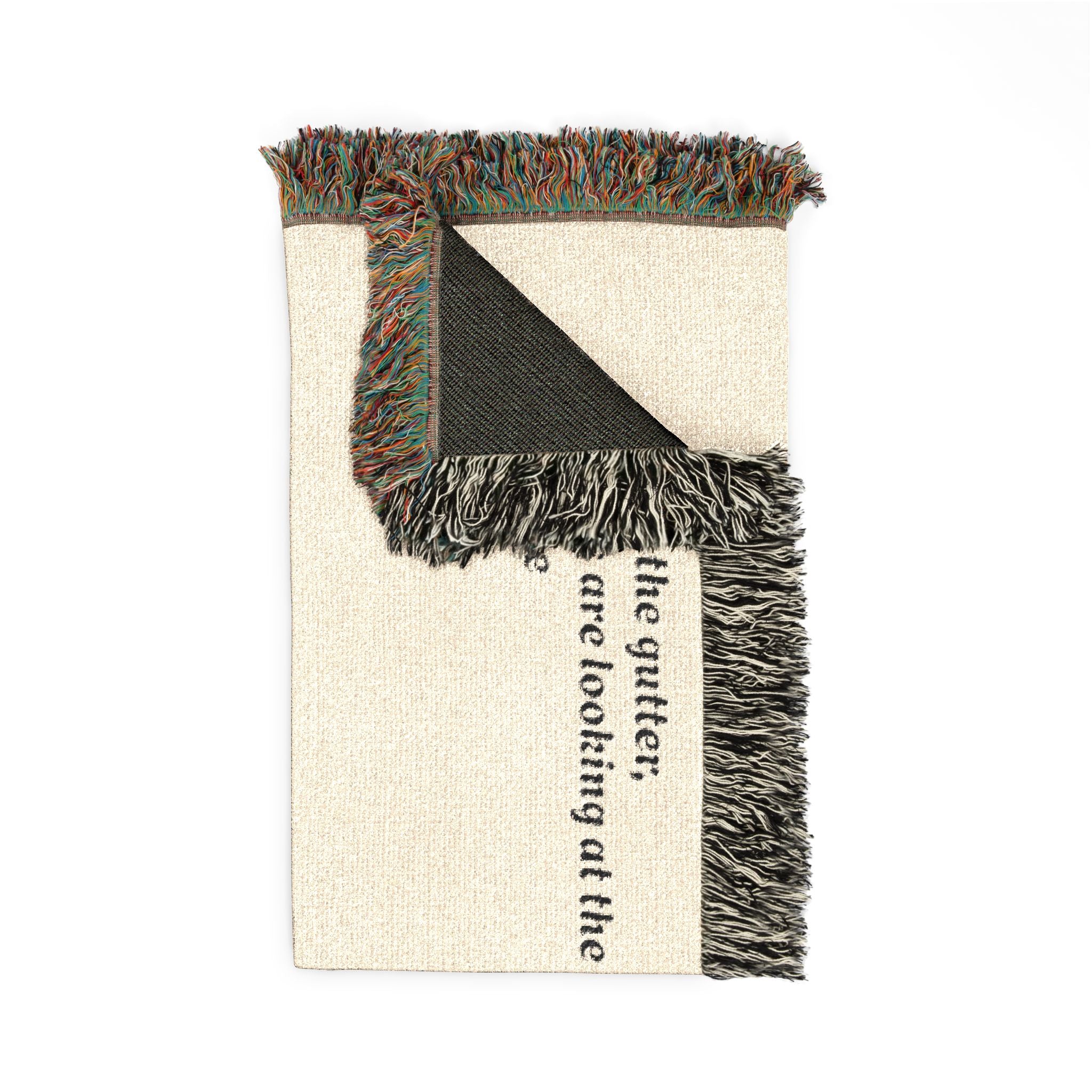 Personalized Pet Quote Woven Blanket — "There are still is this together" Throw for Dog Lovers
