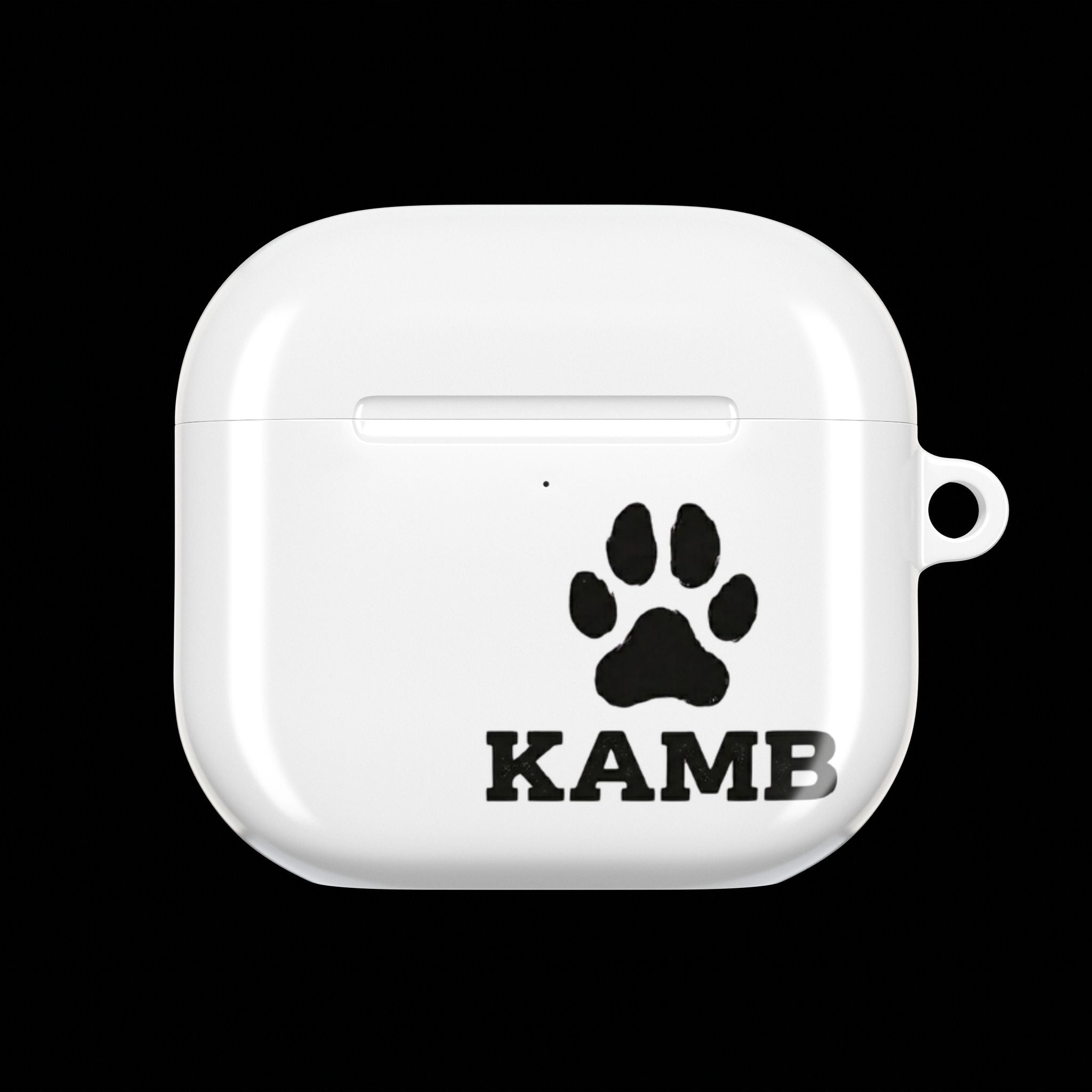 Copy of AirPod Case — Personalized Paw Print Design (Custom Name)