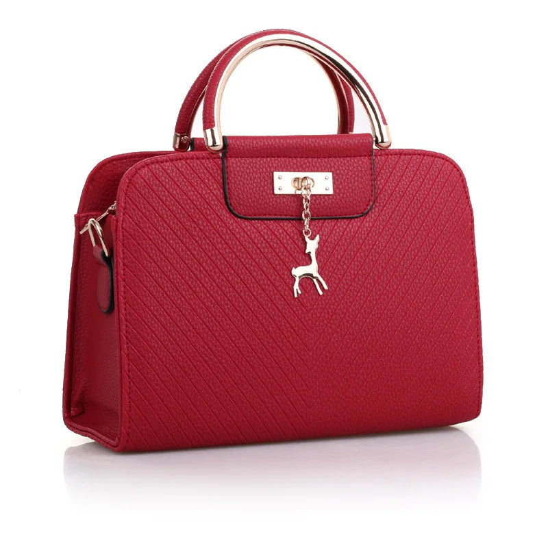 2026 Wholesale New Fashion PU Leather Women Shoulder Crossbody Bag Luxury Women Handbags for Women Ladies Tote Bags