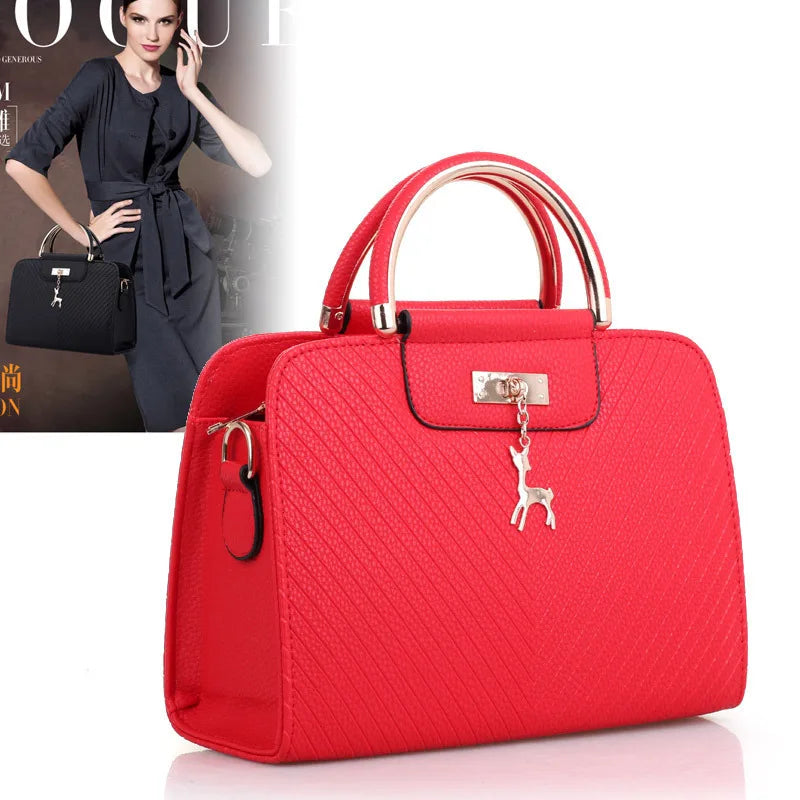 2026 Wholesale New Fashion PU Leather Women Shoulder Crossbody Bag Luxury Women Handbags for Women Ladies Tote Bags