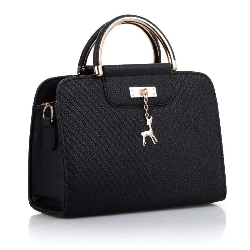 2026 Wholesale New Fashion PU Leather Women Shoulder Crossbody Bag Luxury Women Handbags for Women Ladies Tote Bags