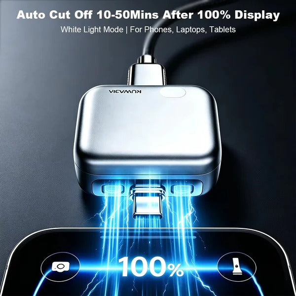 Smart Auto Stop Charging Adapter