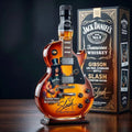 Slash Les Paul Guitar Whiskey Decanter, Rock Bar Collectible Bottle, Unique Gift for Music Lovers, High-Quality Design
